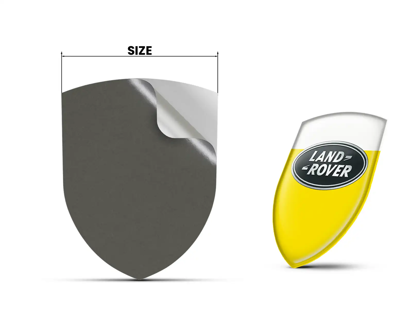 Land Rover Individuelle Autofolien Robuste Rennsport Luxus Minimal